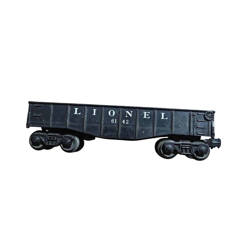 Vintage 1960s Lionel 6142 Gondola Car O27 Gauge Vintage Model Train Black